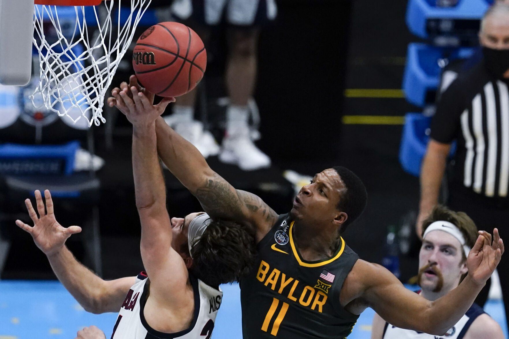 NCAA Final Four Baylor Gonzaga Basketball